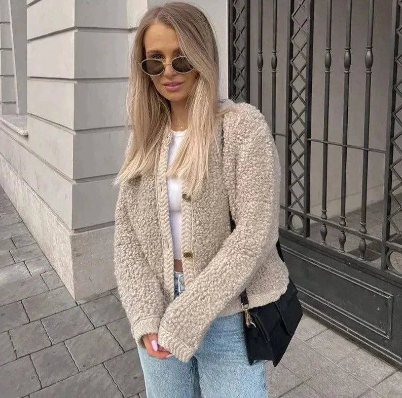 Emilia - Comfortabele en Veelzijdige Jas