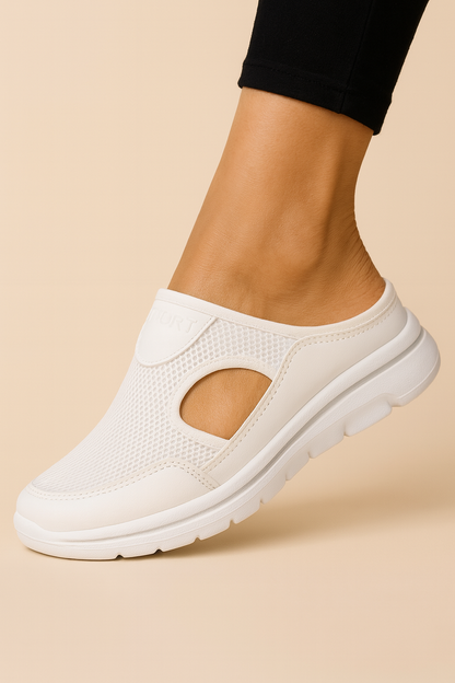 Dames Lichtgewicht Slippers – Orthopedisch met Ademend Ondersteuning