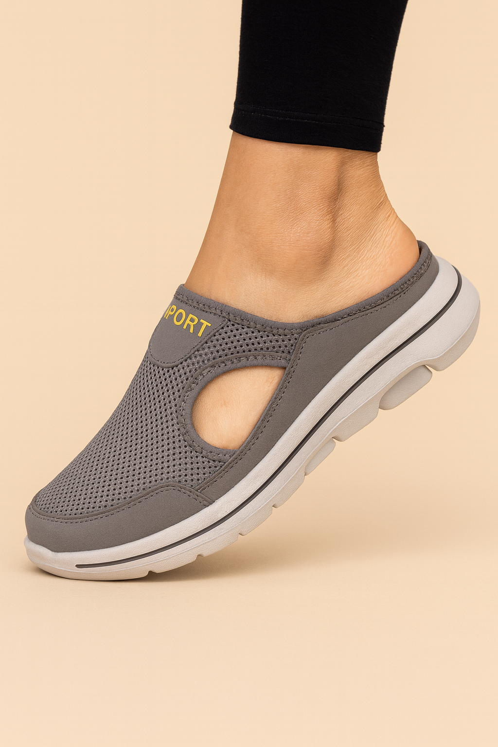 Dames Lichtgewicht Slippers – Orthopedisch met Ademend Ondersteuning