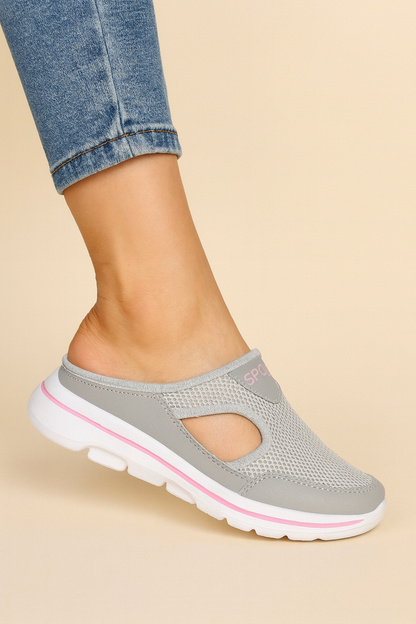 Dames Lichtgewicht Slippers – Orthopedisch met Ademend Ondersteuning