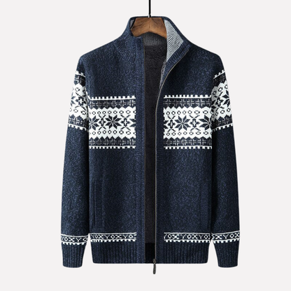 Men’s Zip Cardigan