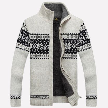 Men’s Zip Cardigan