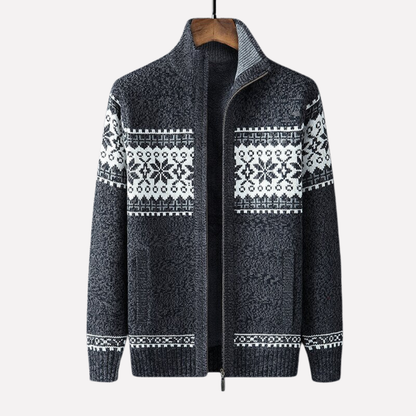 Men’s Zip Cardigan