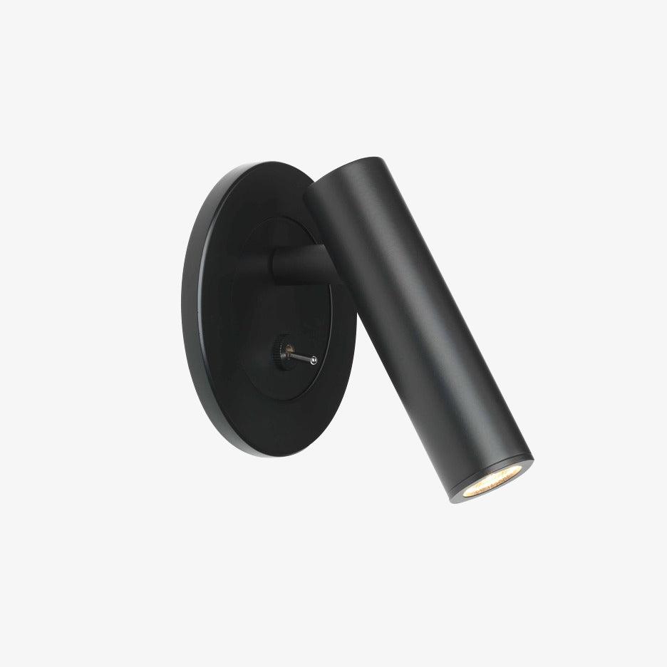 Wandlamp met Verstelbare Cilindrische Kop en Geïntegreerde LED