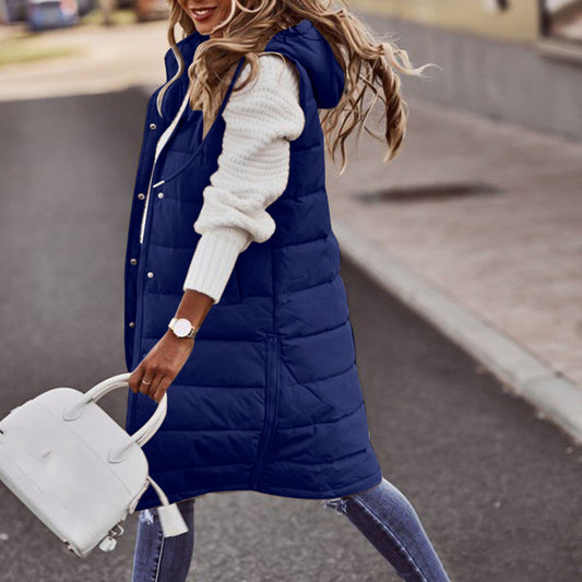 Erika - Comfortabel Vest met Capuchon
