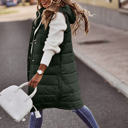 Erika - Comfortabel Vest met Capuchon