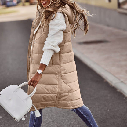 Erika - Comfortabel Vest met Capuchon