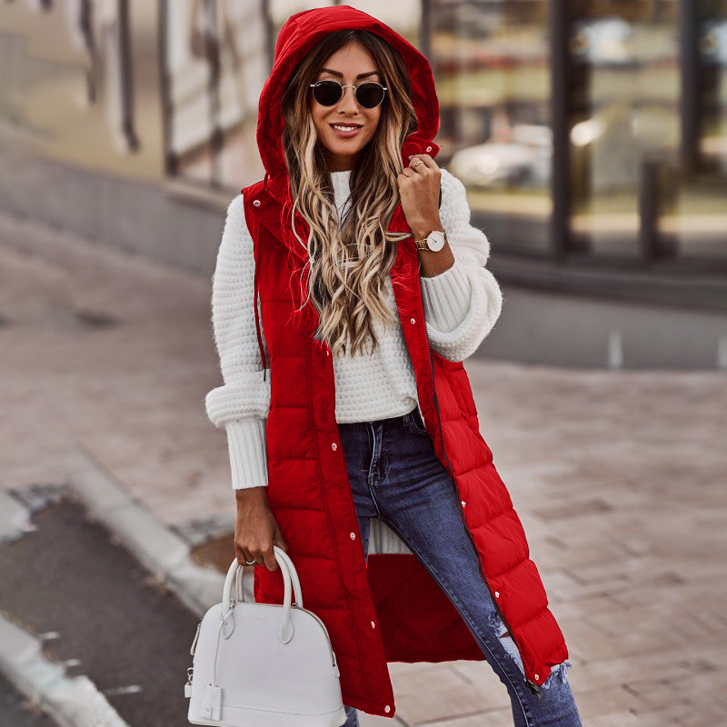 Erika - Comfortabel Vest met Capuchon