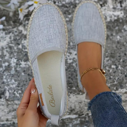 Canvas Espadrille Instapschoen voor Dames – Comfortabele Zomerschoenen