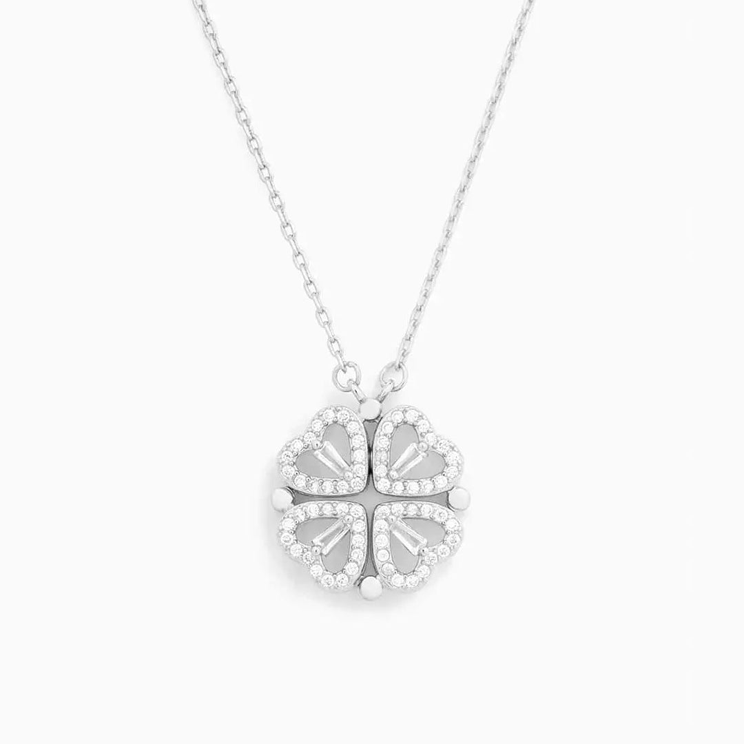 Amora – Magische Hart & Klaver Ketting