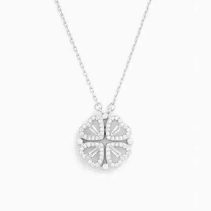 Amora – Magische Hart & Klaver Ketting