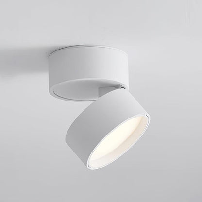 Spot LED Orientable de Plafond Design Scandinave Minimaliste
