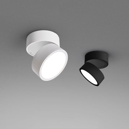Spot LED Orientable de Plafond Design Scandinave Minimaliste