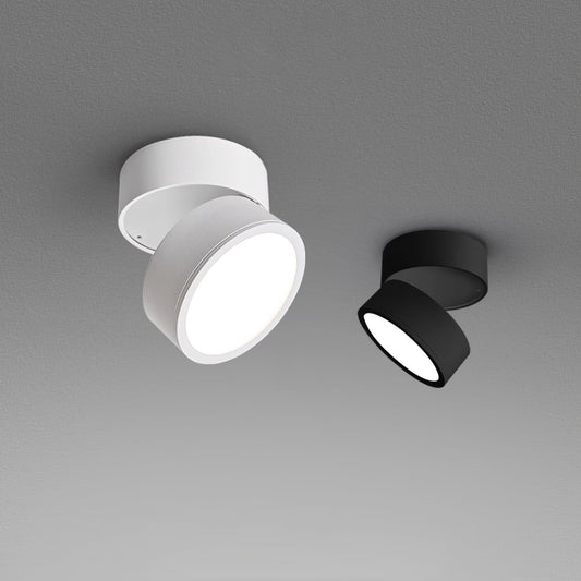 Spot LED Orientable de Plafond Design Scandinave Minimaliste