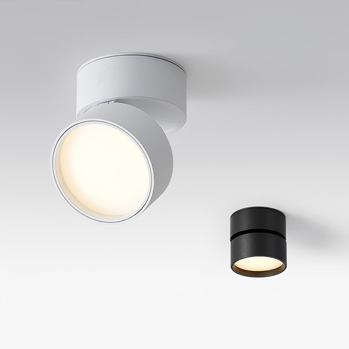 Spot LED Orientable de Plafond Design Scandinave Minimaliste