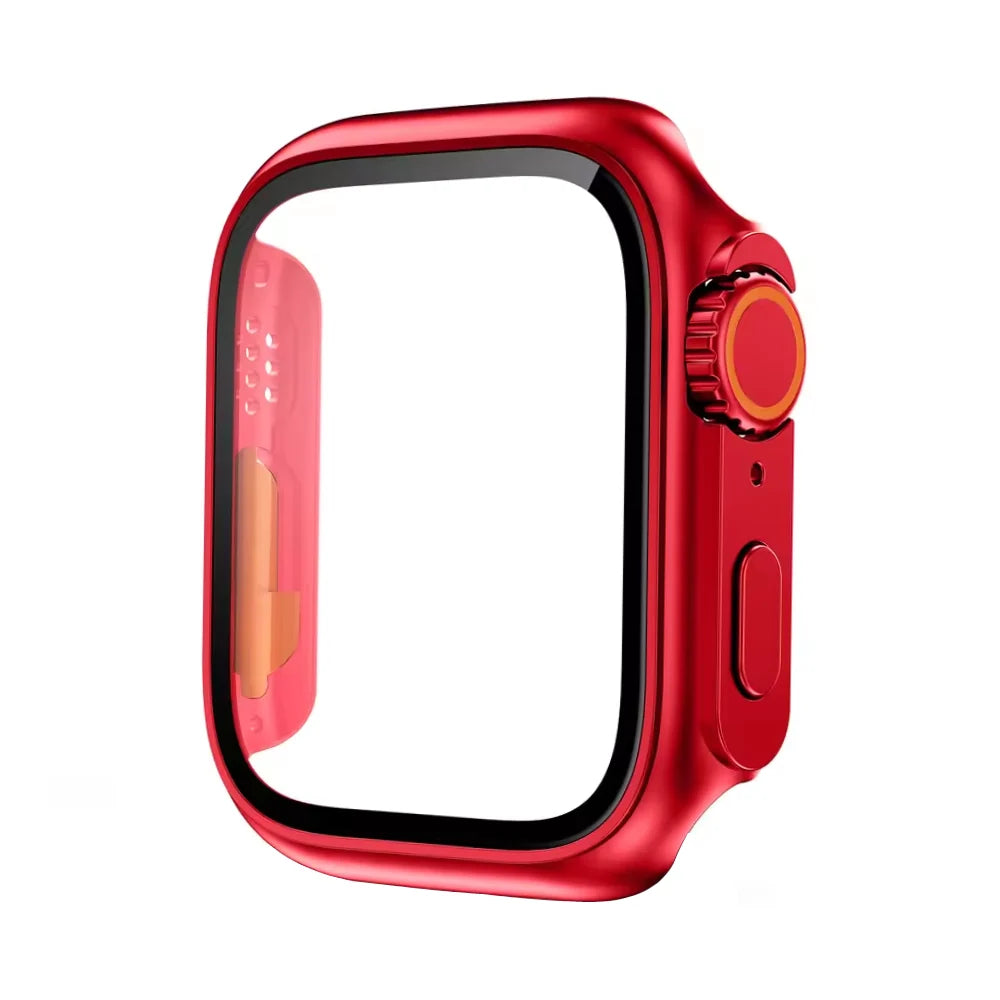 Apple Watch Beschermhoes Ultra-Look - Transparant Hardcase