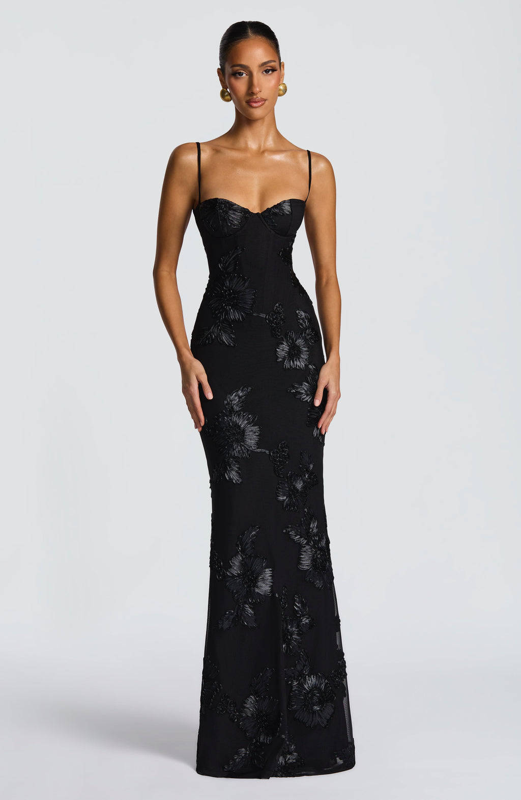 Dames Galajurk Maxi met Korsettop