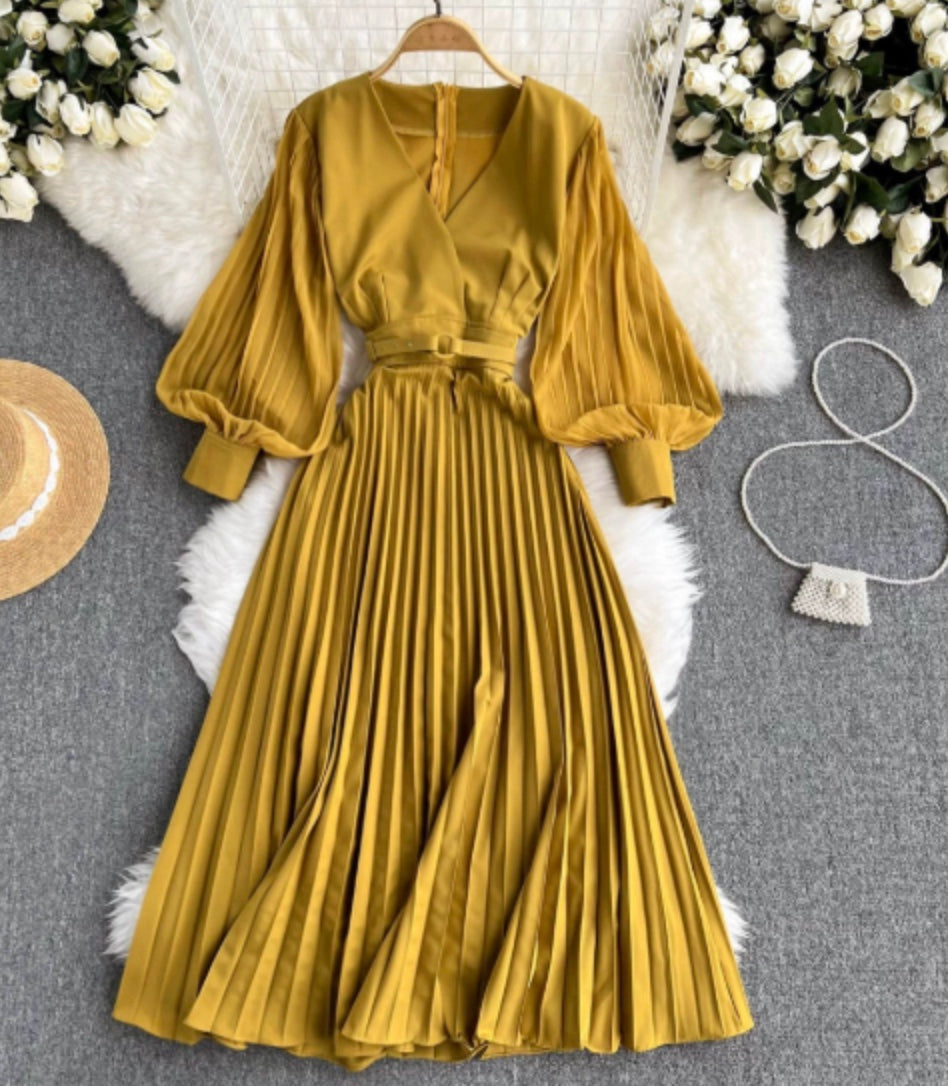 Jorelle - A-Lijn Maxi Jurk