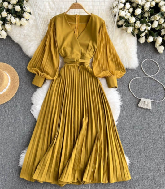 Jorelle - A-Lijn Maxi Jurk