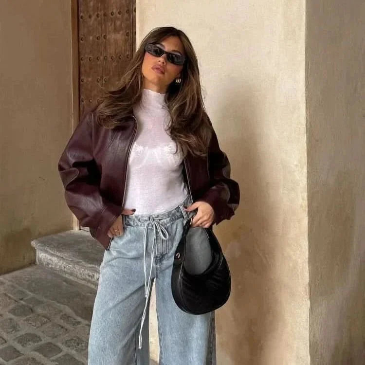 Dames Oversized Bomberjack – Ruime Pasvorm
