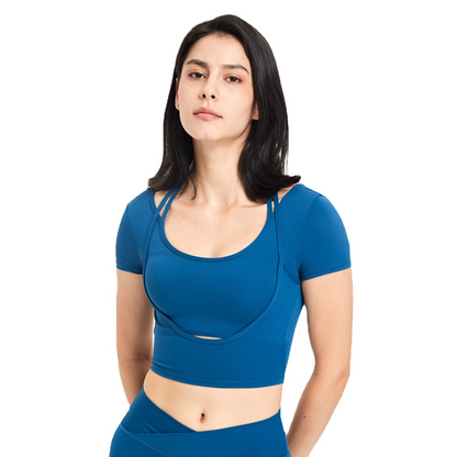 Helivana - Functionele Sport Crop Top