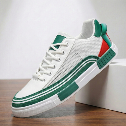 Heren Sneakers Mesh met Orthopedisch Voetbed