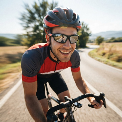 Sportsonnenbrille mit UV400 & Polarisation – Blendfrei bei jedem Wetter -    Zorenza