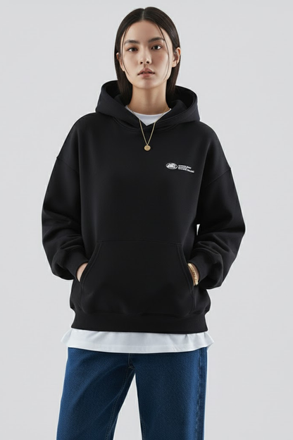 Dames Hoodie met Print en Pullover Design
