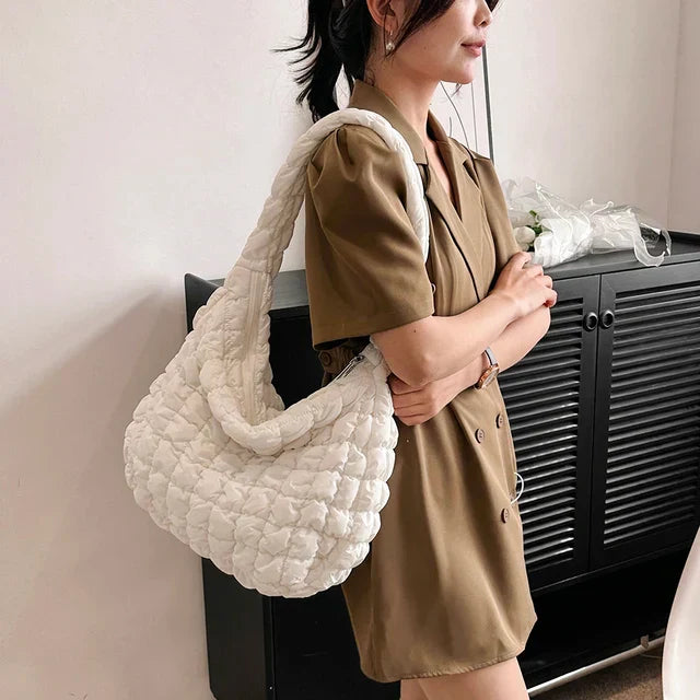 Delina - Schoudertas met Crossbody Design