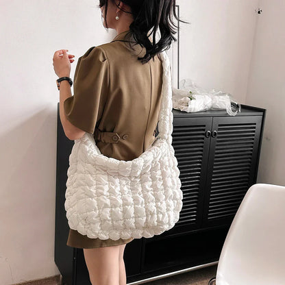 Delina - Schoudertas met Crossbody Design