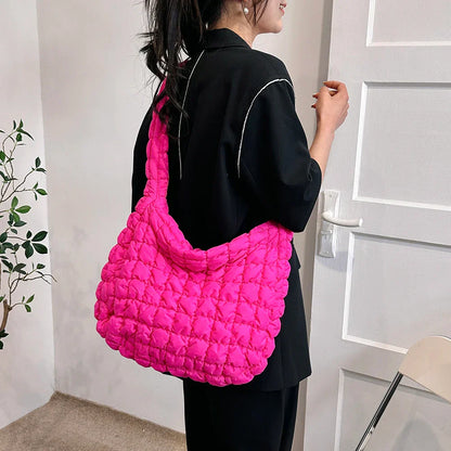 Delina - Schoudertas met Crossbody Design