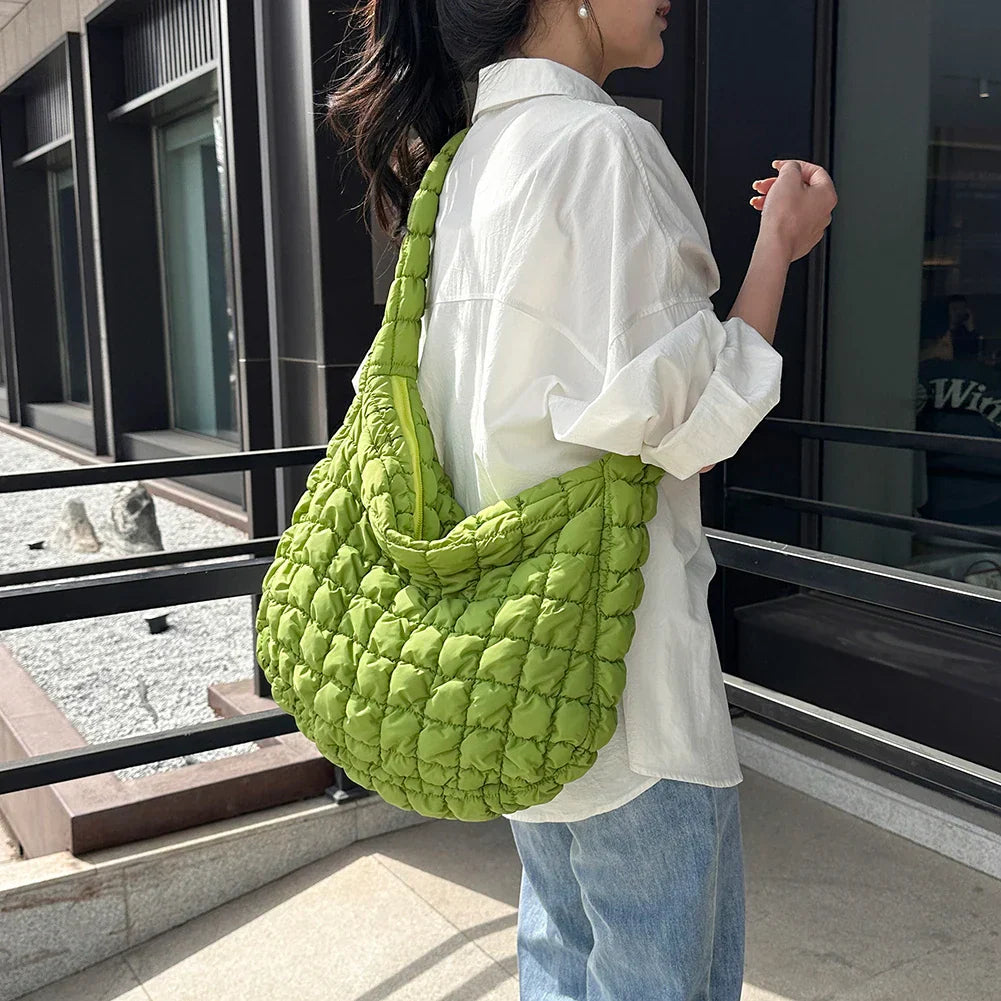 Delina - Schoudertas met Crossbody Design