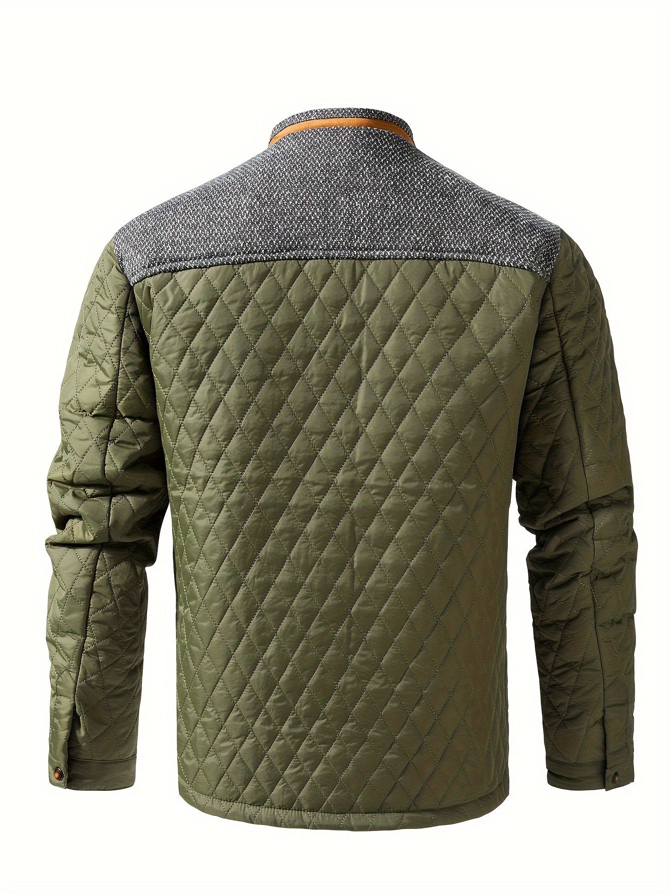 Gideon | Quilted Stand-Collar Jacket 1