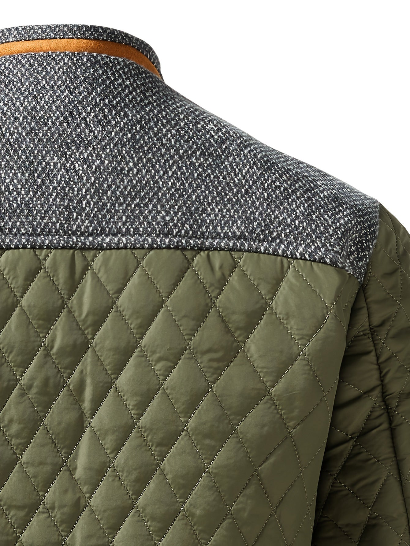Gideon | Quilted Stand-Collar Jacket 4