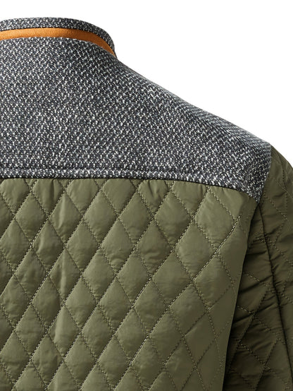 Gideon | Quilted Stand-Collar Jacket 4