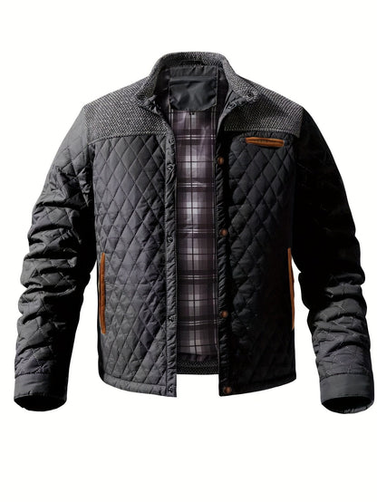Gideon | Quilted Stand-Collar Jacket 6