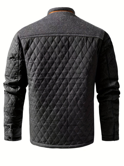 Gideon | Quilted Stand-Collar Jacket 7