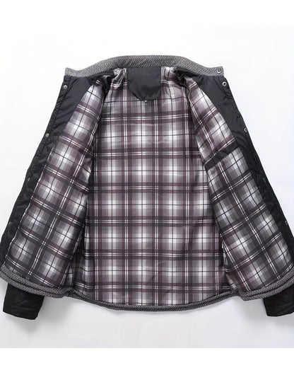 Gideon | Quilted Stand-Collar Jacket 8