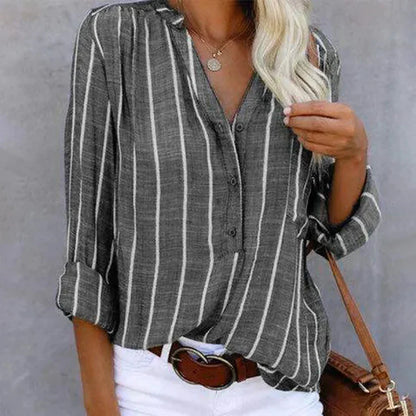 Norelle - Gestreepte Blouse