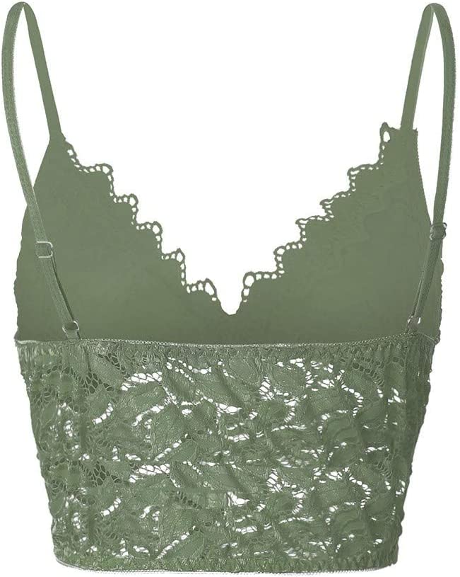 Galia - Verleidelijke Kanten Bralette Crop Top