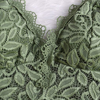 Galia - Verleidelijke Kanten Bralette Crop Top