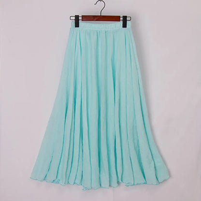 Elianne - Casual Katoenen Maxi-rok