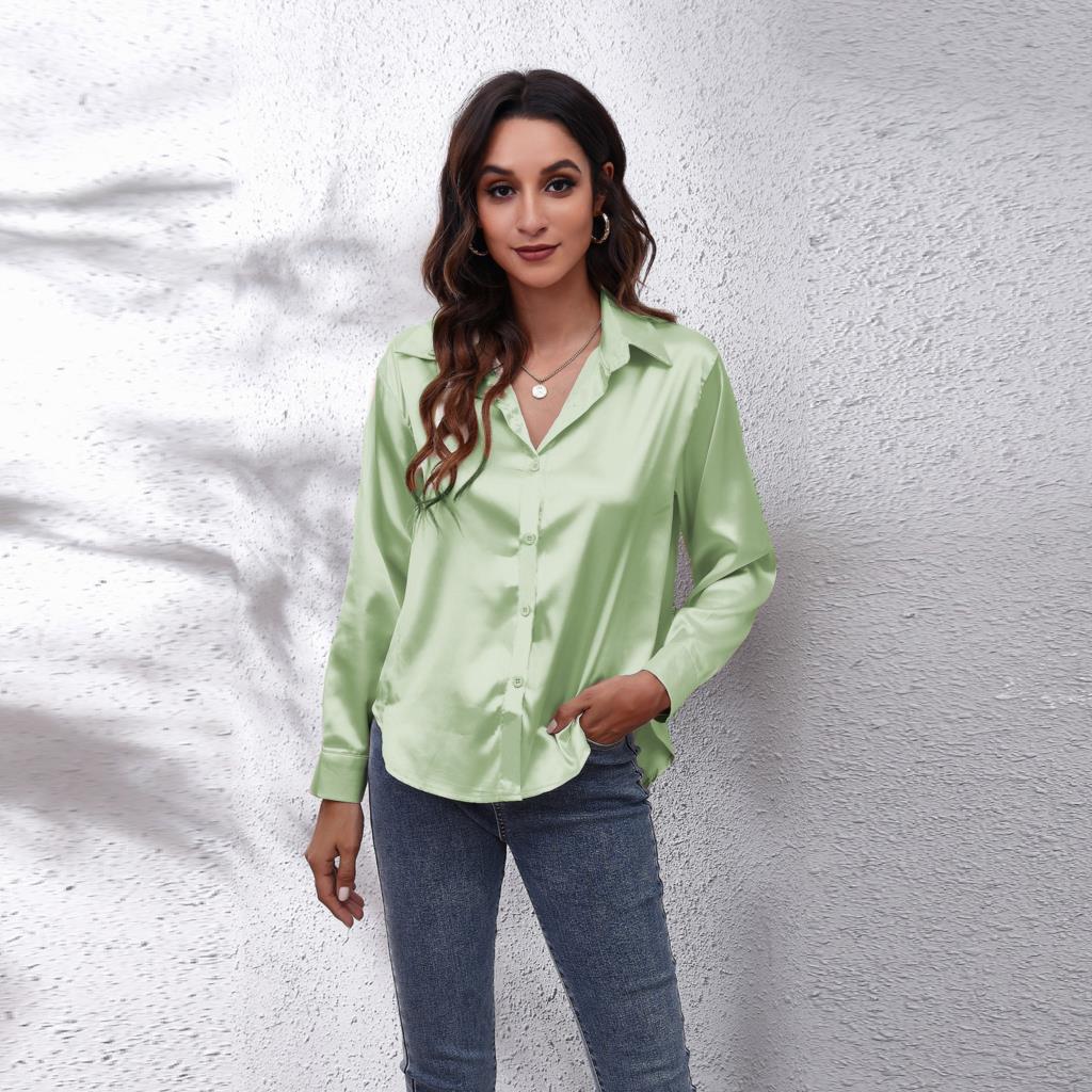 Dames Losvallende Blouse – Luchtige Zomerblouse voor Casual en Kantoor