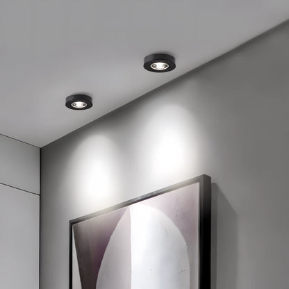 Ultratynd LED Indbygningsspot – Energibesparende Loftbelysning