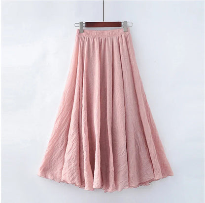 Elianne - Casual Katoenen Maxi-rok
