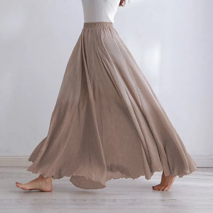 Elianne - Casual Katoenen Maxi-rok