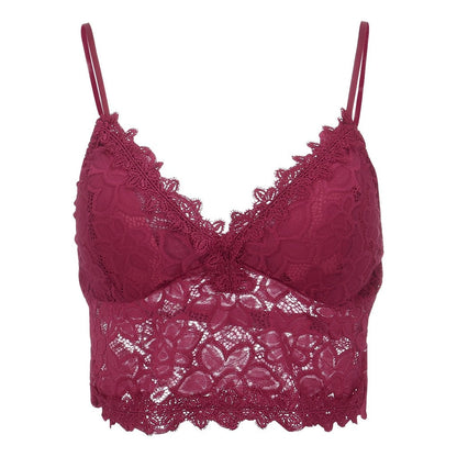 Galia - Verleidelijke Kanten Bralette Crop Top