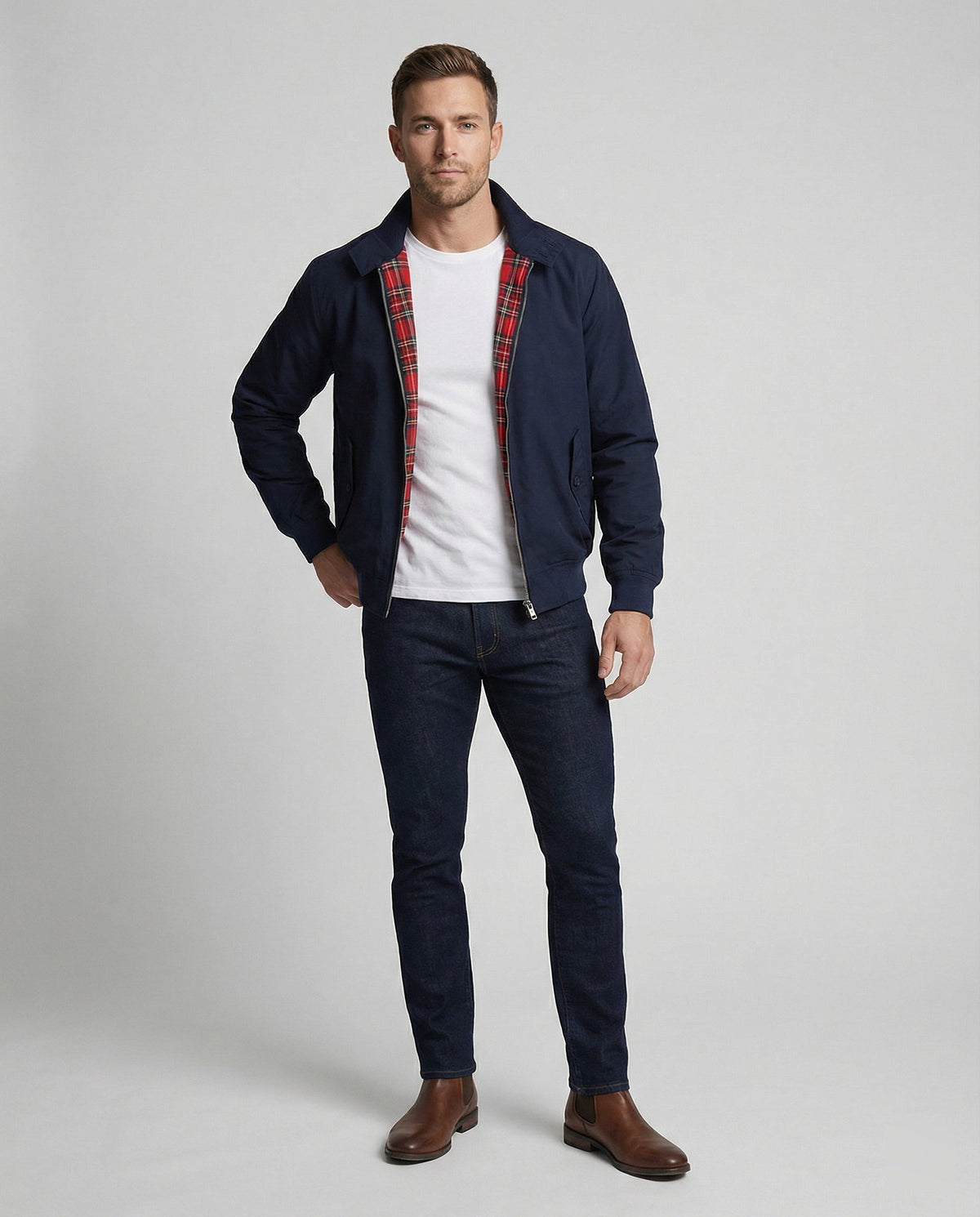 HARRINGTON JACKET FOR MEN 2