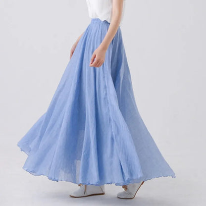 Elianne - Casual Katoenen Maxi-rok