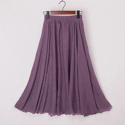 Elianne - Casual Katoenen Maxi-rok